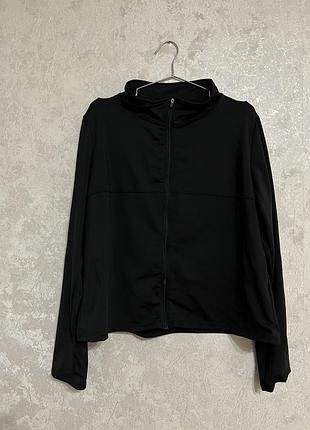 Одяг верхній повсякденний однотонний великих розмірів, універсальний та облягаючий для витонченого вигляду.