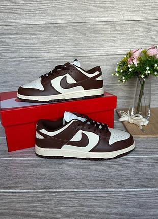 Nike sb dunk wmns"brown/sail"