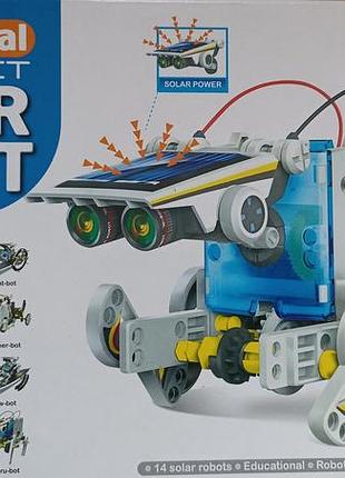 Конструктор 14 в 1 "solar robot". 2