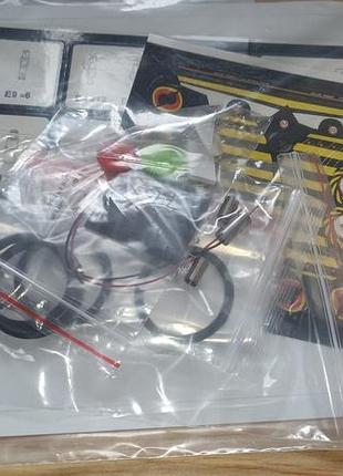 Конструктор 14 в 1 "solar robot". 8