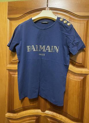 Футболка balmain paris оригинал р.36