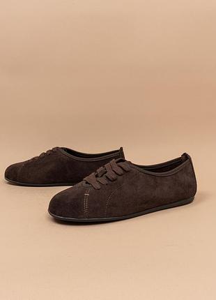 Женские кроссовки спортивные туфли замшевые коричневые 36-41 кроссовки женские кожаные allsy 1111728