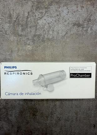 Інгаляційна труба спейсер philips