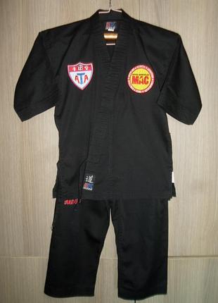 Кимоно рукав 3/4 размер 0/140