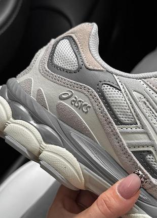 Asics gel-nyc beige gray 2