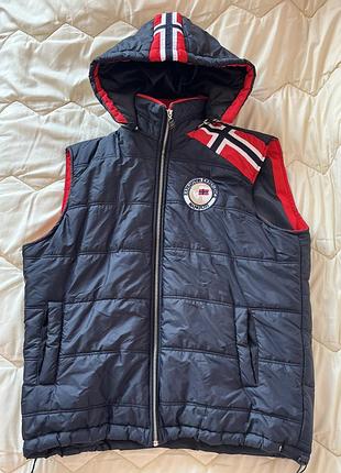 Чоловіча жилетка napapijri оригінал