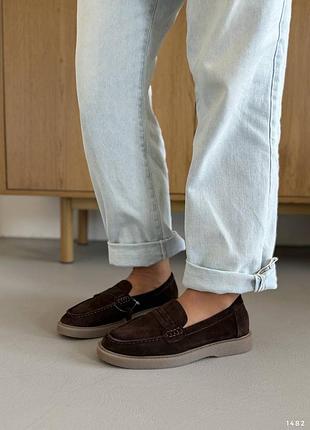 Женские лоферы