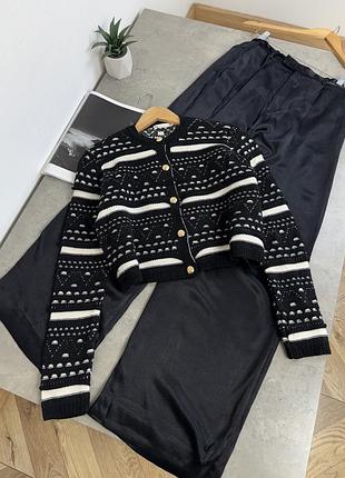 Кардиган в принт