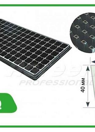 Касета для розсади 540х280мм, пластик 105 яч. 105q тм agreen