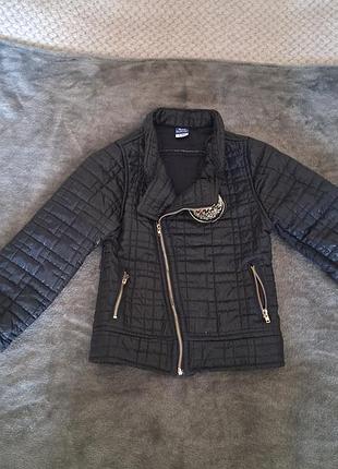 Куртка для дівчинки