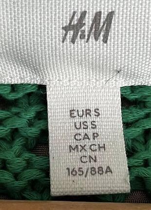 Ажурний вязаний джемпер h&m 5
