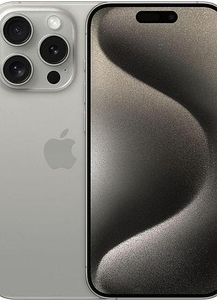 Apple iphone 15 pro 256 gb natural titanium б\у