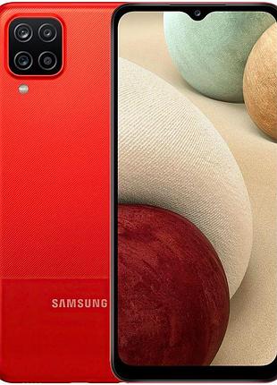 Samsung galaxy a12 32 gb red б\у