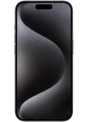 Apple iphone 15 pro 256 gb black titanium б\у