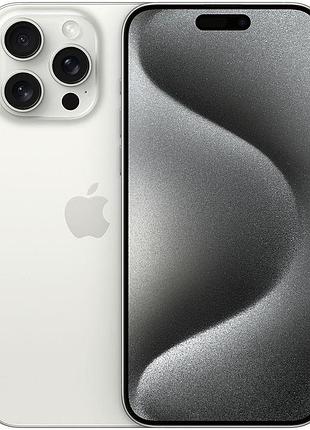 Apple iphone 15 pro max 256 gb white titanium б\у