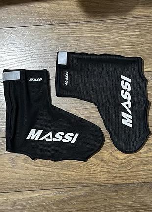 Шкарпетки захисні віндстопкри шкарпетки на веловзуття massi windstoper wind stopper