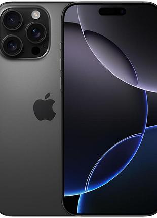 Apple iphone 16 pro max 256 gb black titanium б\у