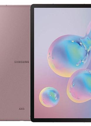 Samsung galaxy tab s6 (10.5'',2560x1600,128gb,android,magnetic connector, rose blush б\у