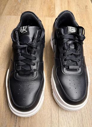 Кеди nike чорні