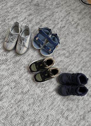 Сандалі h&m ботінки zara кросівки puma кеди 26