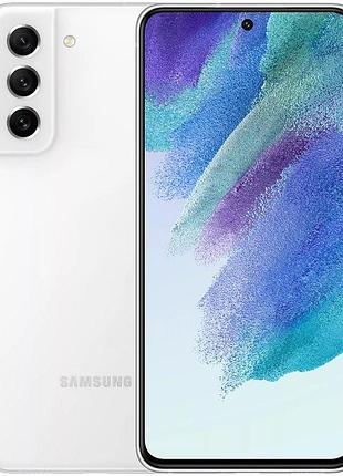 Samsung galaxy s21 fe 5g 256 gb white б\у