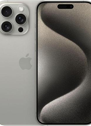 Apple iphone 15 pro max 256 gb natural titanium б\у