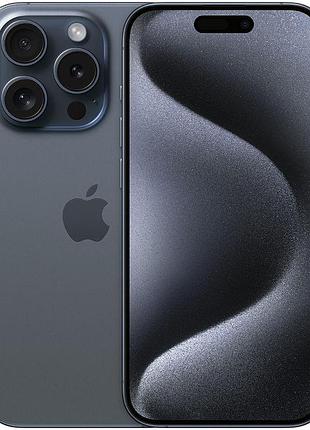 Apple iphone 15 pro 128 gb blue titanium б\у
