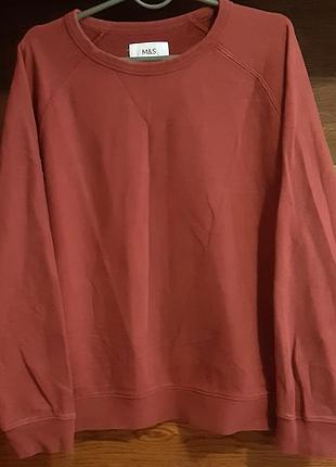 Женский коттоновый свитшот от m&amp;s
