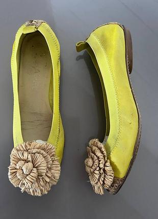 Chanel балетки оригінал 38 с