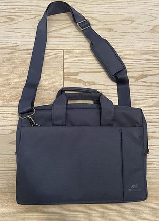 Сумка для ноутбука блакитна rivacase 15.6"