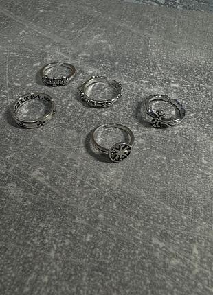 Кільця chrome hearts