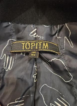 Куртка бомпер тедди 146-152р 4