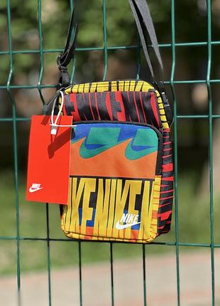 Сумка месенджер nike барсетка nike сумка через плече найк