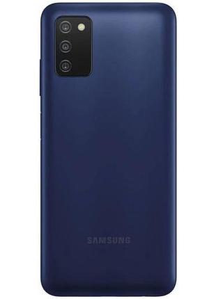 Смартфон samsung galaxy a03s (sm-a037f) 4/64gb blue 2 sim 6,5" 5000 маг 3
