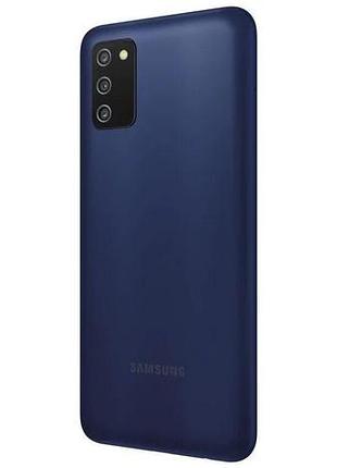 Смартфон samsung galaxy a03s (sm-a037f) 4/64gb blue 2 sim 6,5" 5000 маг 5