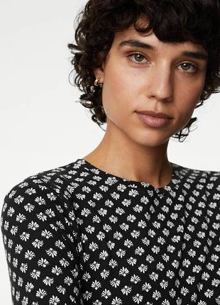 Новий жіночий лонгслів тільник легка кофтинка marks&spencer