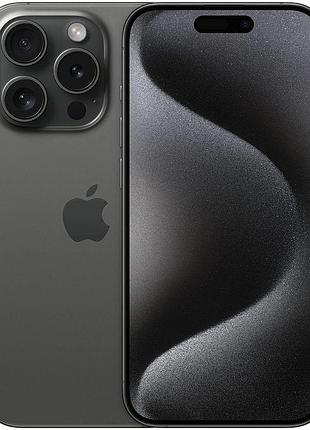 Apple iphone 15 pro 128 gb black titanium б\у