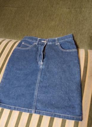 Юбка джинсовая летняя