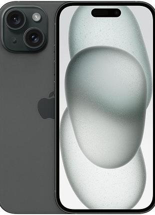Apple iphone 15 256 gb black б\у