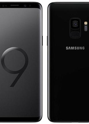 Смартфон samsung galaxy s9 sm-g960 4/64gb black dual sim (sm-g960fd) 2сим super amoled 5.8" 8ядер 12мп.