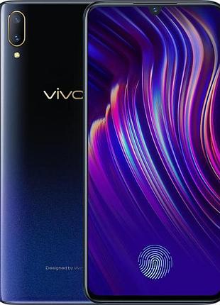 Смартфон vivo v11 6/128gb nebula purple 2 sim 6.41" snapdragon super amoled 25 мп 3400 mah