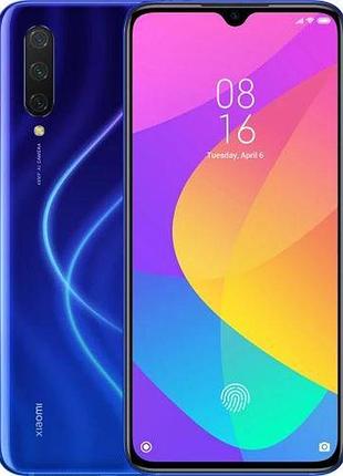 Смартфон xiaomi mi 9 lite 6/128gb aurora blue 2сим amoled 6.39" 4030 mah