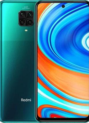 Смартфон xiaomi redmi note 9 pro 6/128 gb tropical green 6.67" ips 2400x1080 2sim lte 5020 mah nfc