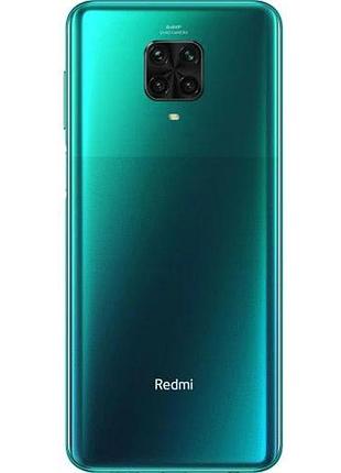 Смартфон xiaomi redmi note 9 pro 6/128 gb tropical green 6.67" ips 2400x1080 2sim lte 5020 mah nfc 3