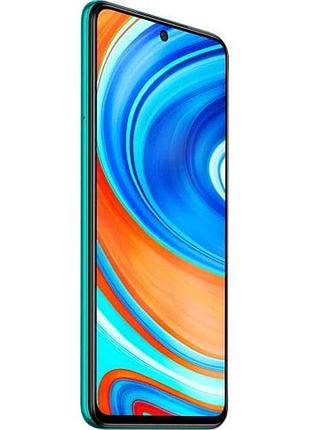 Смартфон xiaomi redmi note 9 pro 6/128 gb tropical green 6.67" ips 2400x1080 2sim lte 5020 mah nfc 4