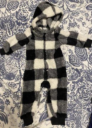 Ромпер плюшевий