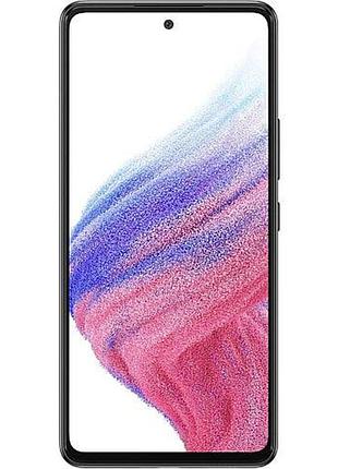 Смартфон samsung galaxy a53 8/256gb black 2 sim 6.5" exynos 1280 nfc 64 мп 4к 5000 мач 3
