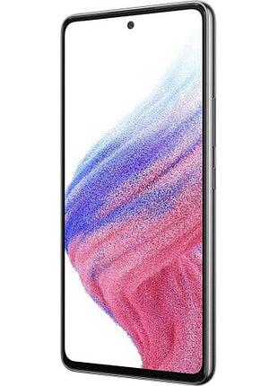 Смартфон samsung galaxy a53 8/256gb black 2 sim 6.5" exynos 1280 nfc 64 мп 4к 5000 мач 5