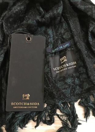 Шарф scotch&soda2 фото