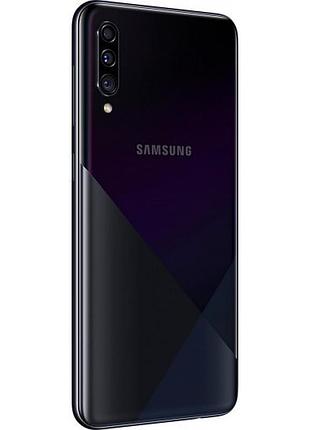 Смартфон samsung galaxy a30s (a307f) 4/64gb black 2sim 4g 6.4" 4000 mah bluetooth 5.0 25 мп + 5 мп + 8 мп 2